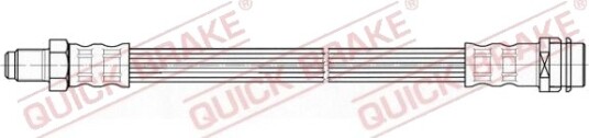 Bremseslange QUICK BRAKE 37.033