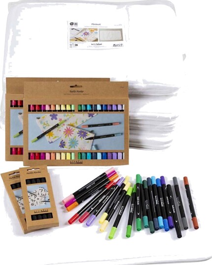 Creativ Company Hobbysett Bordmatter Mega Pack