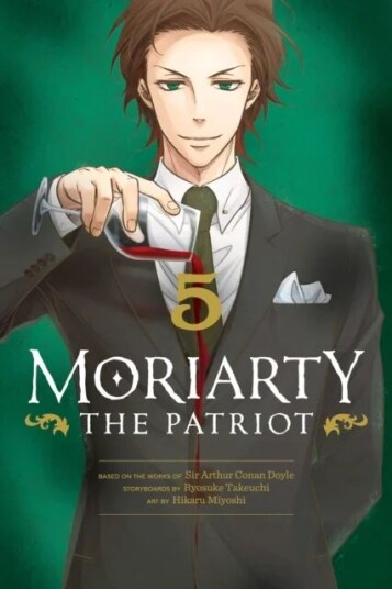 Moriarty The Patriot, Vol. 5 Av Ryosuke Takeuchi