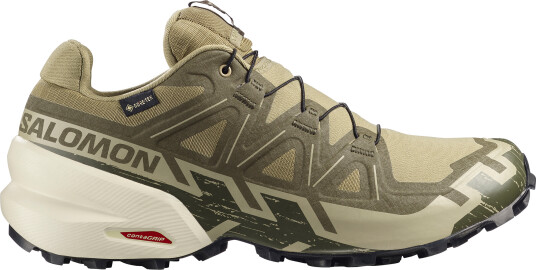 Salomon Men"s Speedcross 6 GORE TEX Aloe/Aspargus Green/Grape Leaf Aloe / Aspargus Green / Grape Leaf 45 1/3