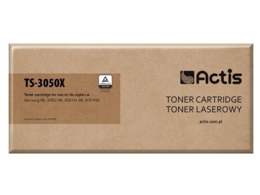 Actis Ts-3050X 8000 Sider Sort 1 Stykker