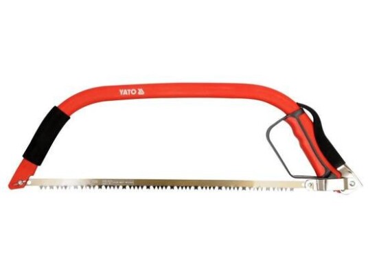Yato Yt-3201, Buesag, Tre, Plast, Sort, Rød, 45 Cm