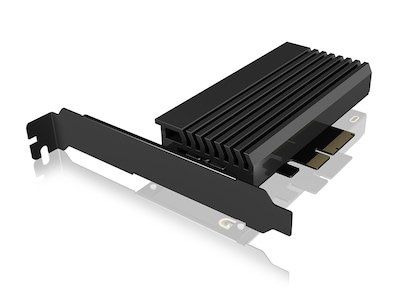ICY BOX M.2 PCIe 4.0 x4 Grensesnittadapter for NVMe SSD - Svart ICY BOX M.2 PCIe 4.0 x4 Grensesnittadapter for NVMe SSD - Svart