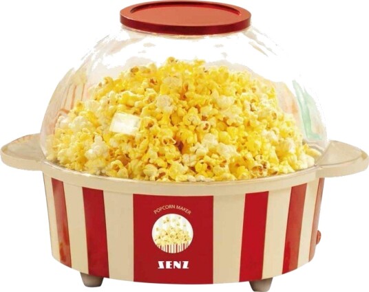 SENZ SEDPM1108 POPCORNMASKIN RØD