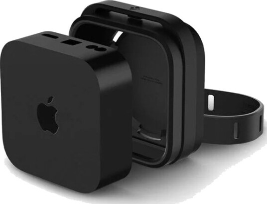 Spigen Silicone Fit Mount Apple TV 05858 Spigen Silicone Fit Mount Apple TV 05858