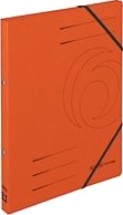 Herlitz Ordner & Register Oppbevaring Fotoark Kartong Oransje Rund Ring 2,5 Cm 1 Stykker