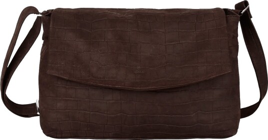 Adax Capri Shoulder Bag Kelly Brown ONE SIZE