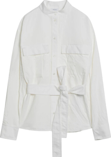 Ferragamo Dame Bluser & Skjorter Hvit S, Ferragamo Dame Bluser & Skjorter Hvit S,