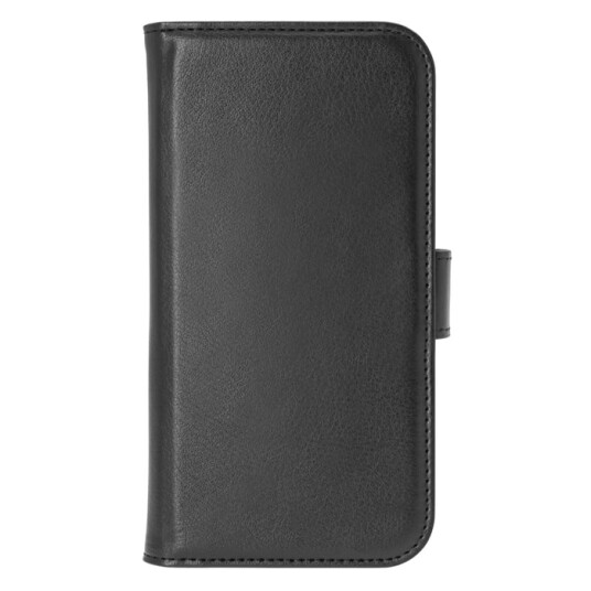 Linocell Mobillommebok for iPhone 17 Svart