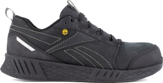 Reebok Work Athletic vernesko, svart, S3, 1 par ,SBG-IB1080S3 46 Reebok Work Athletic vernesko, svart, S3, 1 par ,SBG-IB1080S3 46