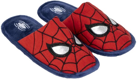 Marvel Spider Man Slippers Rød 34 35 Marvel Spider Man Slippers Rød 34 35