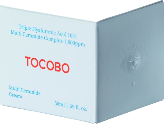Tocobo Multi Ceramide Fuktighetskrem 50ml - Parfymefri og Dermatologisk Testet