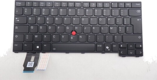 Lenovo ThinkPad Fransk Tastatur 5N21M38315