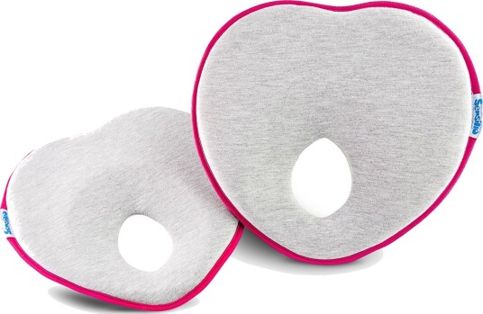 Sensillo Ergonomisk Babypute 0-6 Mnd Magenta