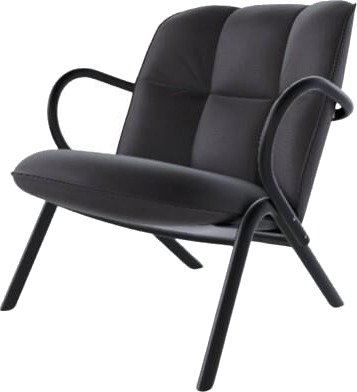 Ton Cissy Lenestol Lav Sort/ Elmotique 99901