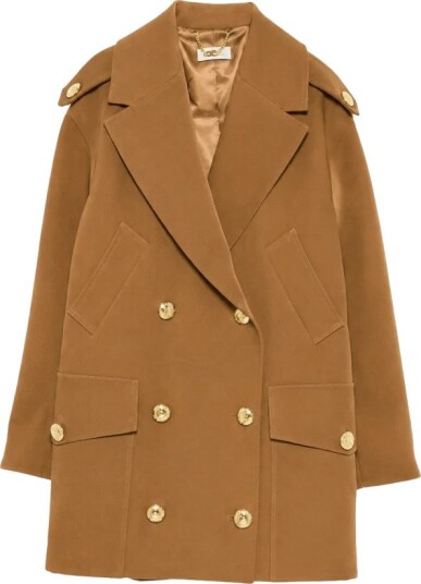 Elisabetta Franchi Dame Frakker Brun S,