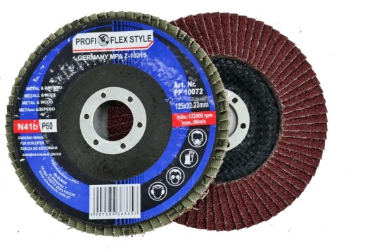 Silver Slipeskive Profi-Flex P60 125 mm