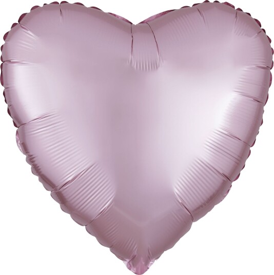 Riethmüller Folieballong Hjerte Silke Rosa 9914120