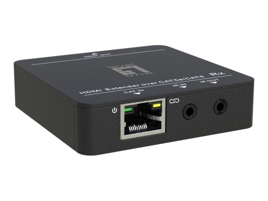 LEVELONE HVE-9006 - sender og mottaker - video/lyd-forlenger - HDMI LEVELONE HVE-9006 - sender og mottaker - video/lyd-forlenger - HDMI