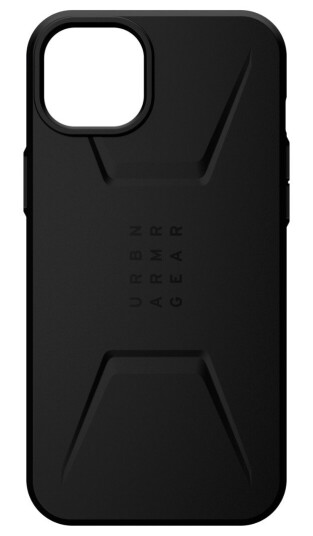 UAG iPhone 14 Plus UAG CIVILIAN Series Deksel - MagSafe-kompatibel - Svart