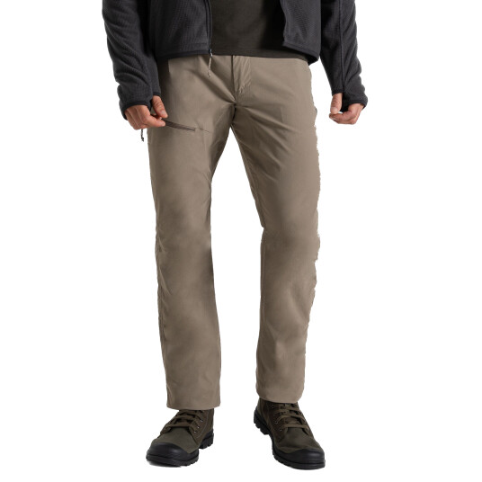 Craghoppers Men's Nosilife Pro Trouser III Pebble 34-R, Pebble