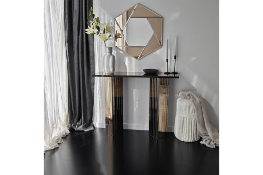 Ezlyn Kommode 105 cm Bronse