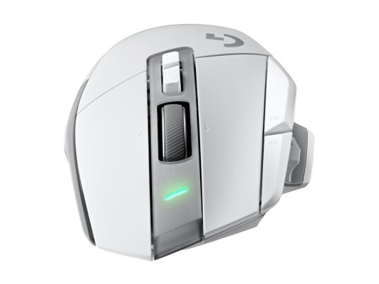 Logitech G502 X LIGHTSPEED Trådløs Gamingmus - Hvit - 2.4 GHz