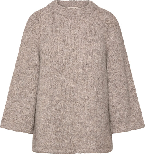 FREE/QUENT Fqgrslulu Pullover   Beige   XS