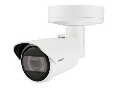 HANWHA X Series 6MP AI IR Bullet