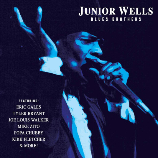 Junior Wells Blues Brothers Vinyl
