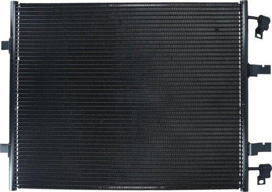 KAMOKA 7800294 Kondensator, klimaanlegg