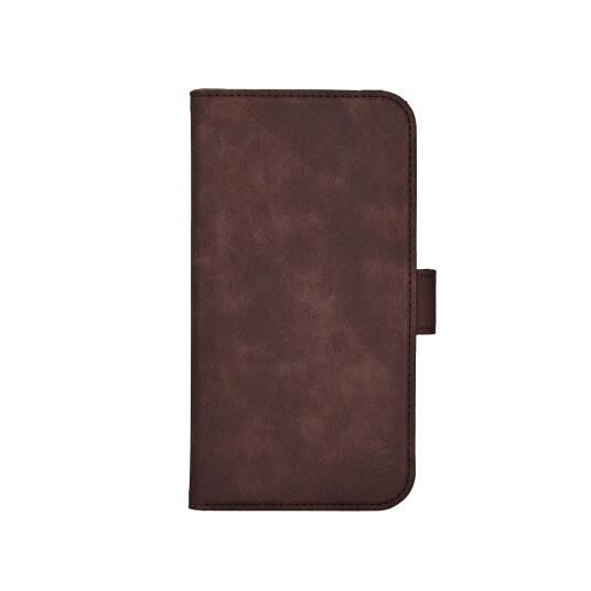 Gear Classic 3-kort Lommebokdeksel MagSerie for iPhone 17 Air Brun