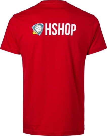 HSHOP T-skjorte Barn Rød 128 - 140