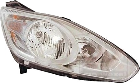 VAN WEZEL 1966962 Frontlykter
