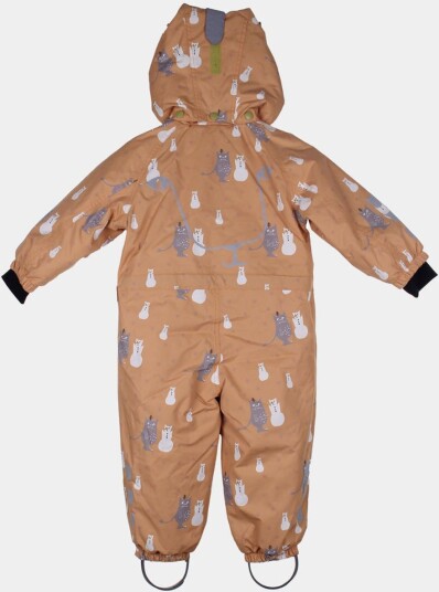 Kattnakken Parkdress Baby Snø Tolvmeteskogen Gul 86