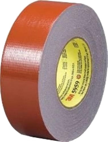 Lærredstape 5959 48 Uv Resistent Rød 41M