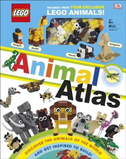 LEGO Animal Atlas  with four exclusive animal models