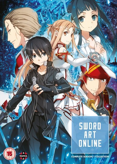 Sword Art Online Sesong 1 DVD Sword Art Online Sesong 1 DVD
