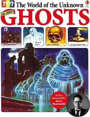 The World Of The Unknown: Ghosts Av Christopher Maynard The World Of The Unknown: Ghosts Av Christopher Maynard