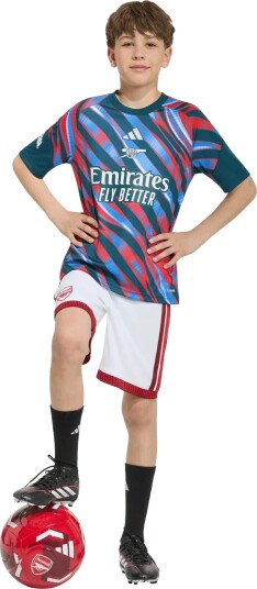 Adidas Performance Afc Preshi Y   Red   128