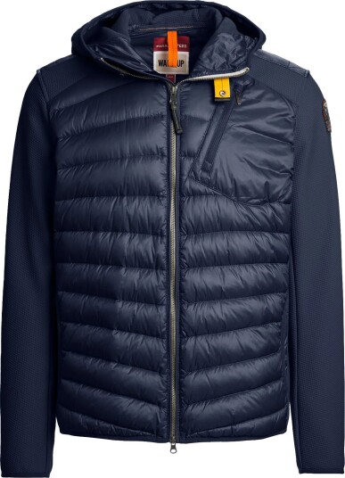 Parajumpers Women's Nolan Hyrbid Jacket Blue Navy S Parajumpers Women's Nolan Hyrbid Jacket Blue Navy S