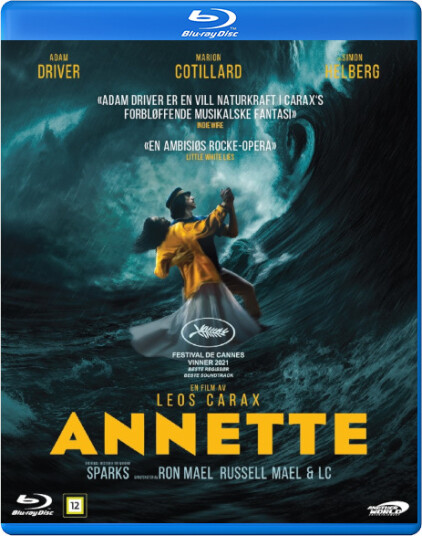 Annette Bluray