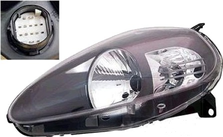 VAN WEZEL 1624965 Frontlykter