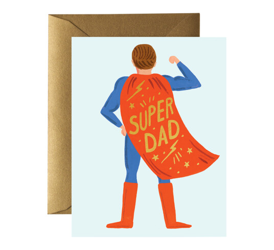 Rifle Paper Co. Kort Super Dad Rifle Paper Co. Kort Super Dad