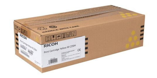 Ricoh M C250E - yellow - original - toner cartridge - Laser toner Yellow
