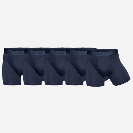 Panos Emporio Man Pe 5pk Base Bamboo Boxer Navy M Panos Emporio Man Pe 5pk Base Bamboo Boxer Navy M