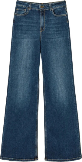 Twinset Dame Jeans Blå W28,