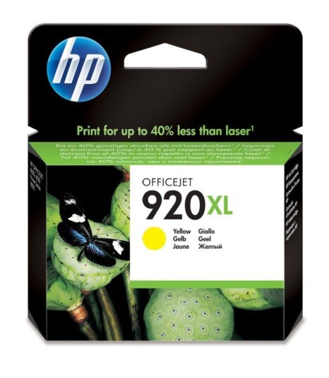 HP 920XL - Gul
