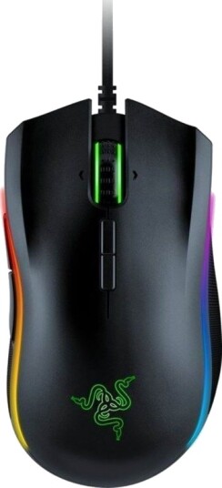 Razer Mamba Elite Gamingmus 16000 DPI Kablet Svart med RGB Lys