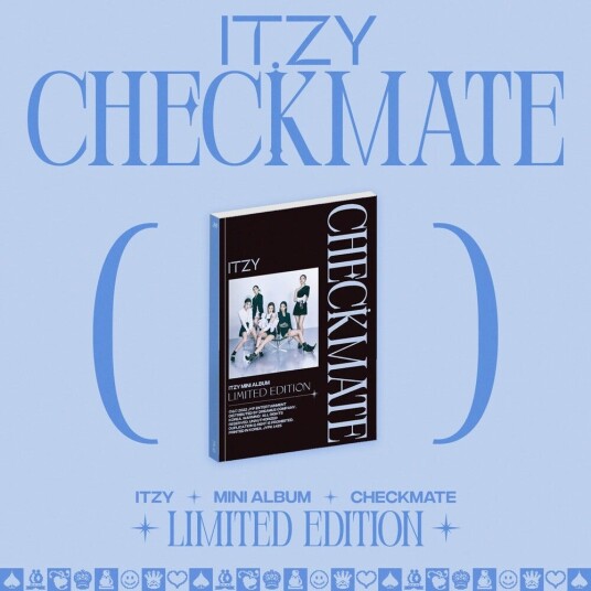 ITZY  Checkmate limited Edition Ver.  CD